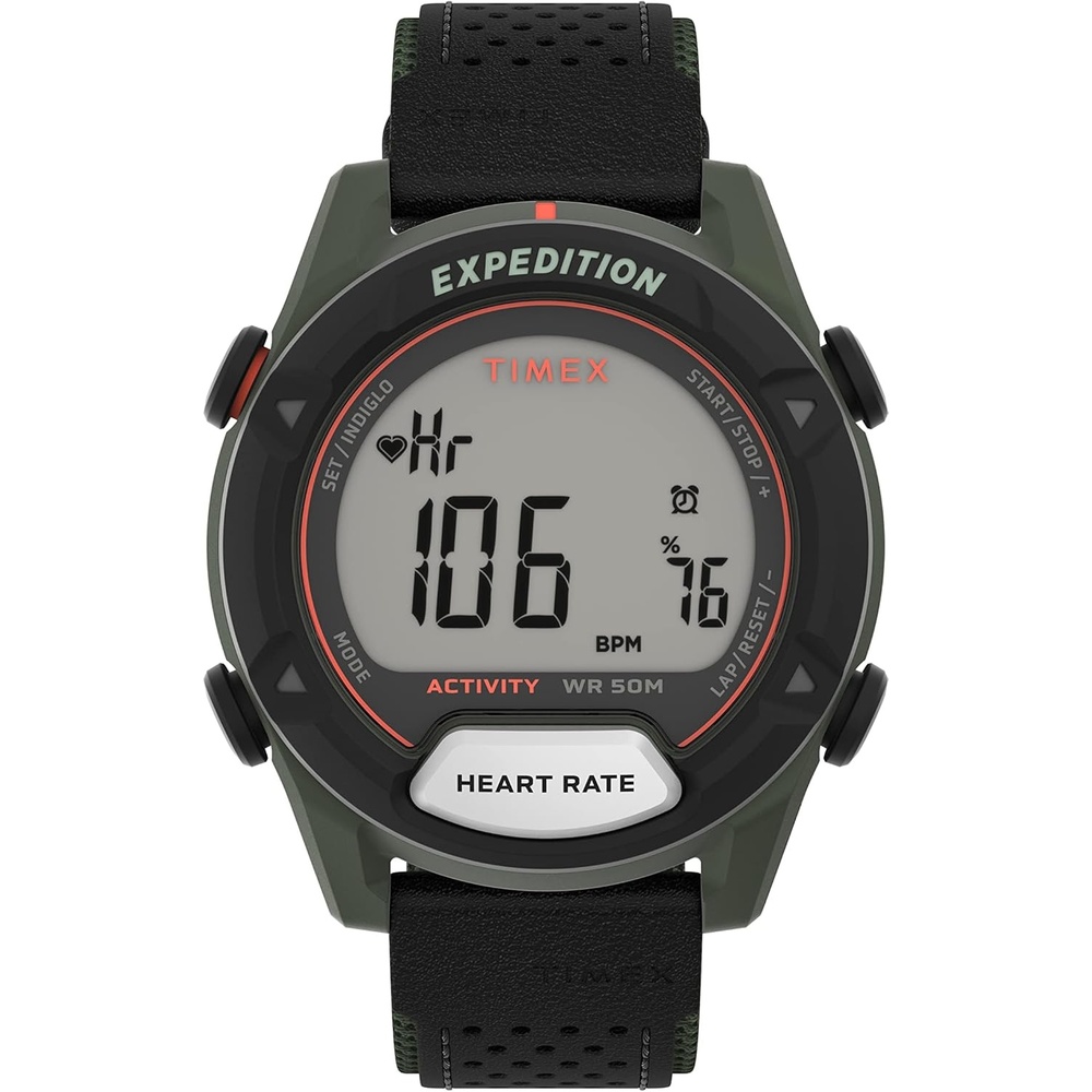 image:imageTimex Mens Rugged Digital 43mm WatchBlack