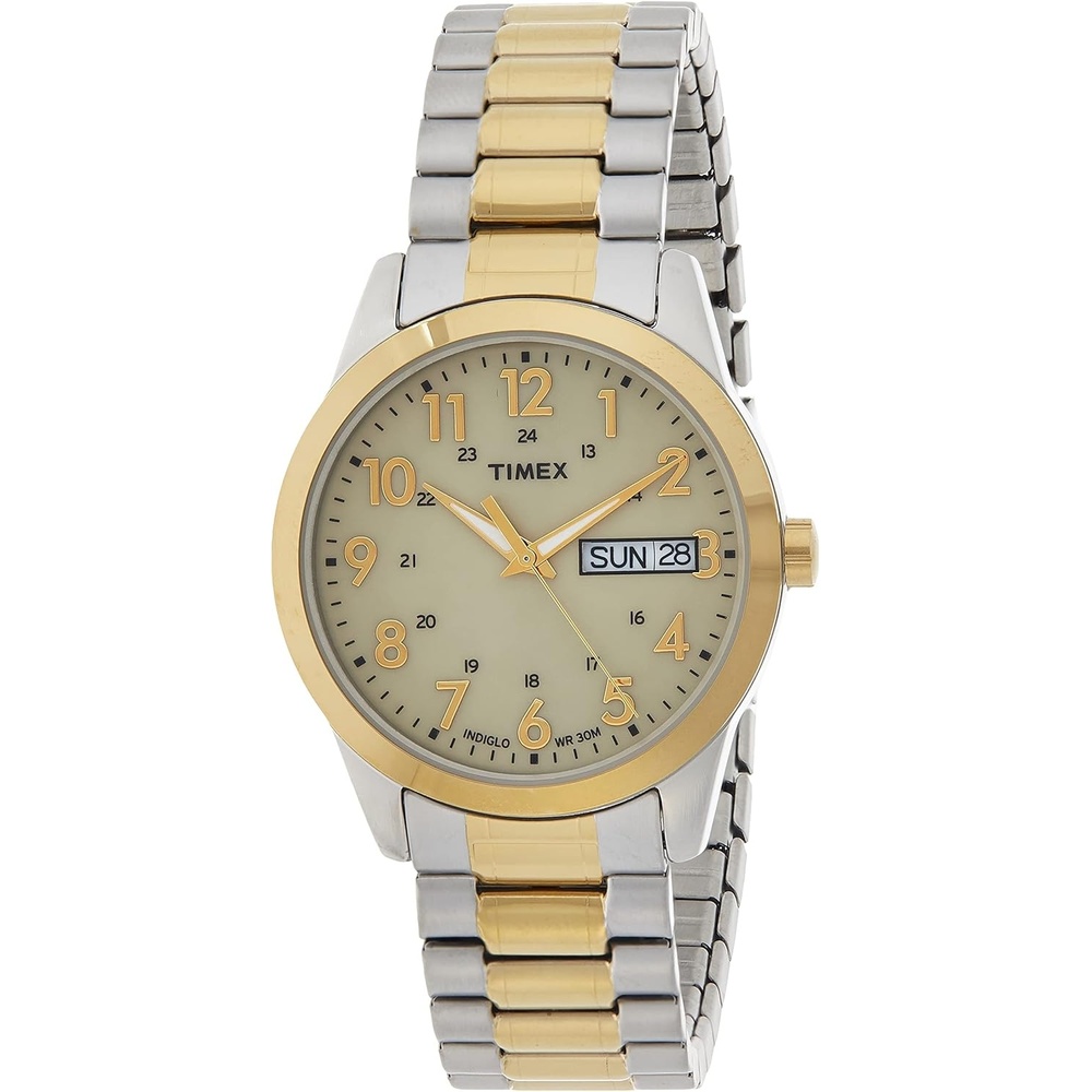 image:imageTimex Mens South Street Sport 36mm Watch Box SetTwoTone