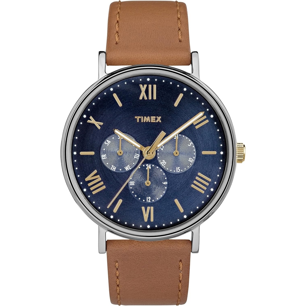 image:imageTimex Mens Southview 41mm WatchTanBlue