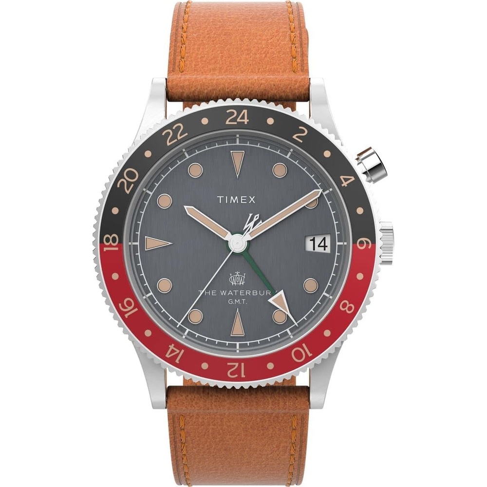 image:imageTimex Mens Waterbury 39mm WatchTanBlack
