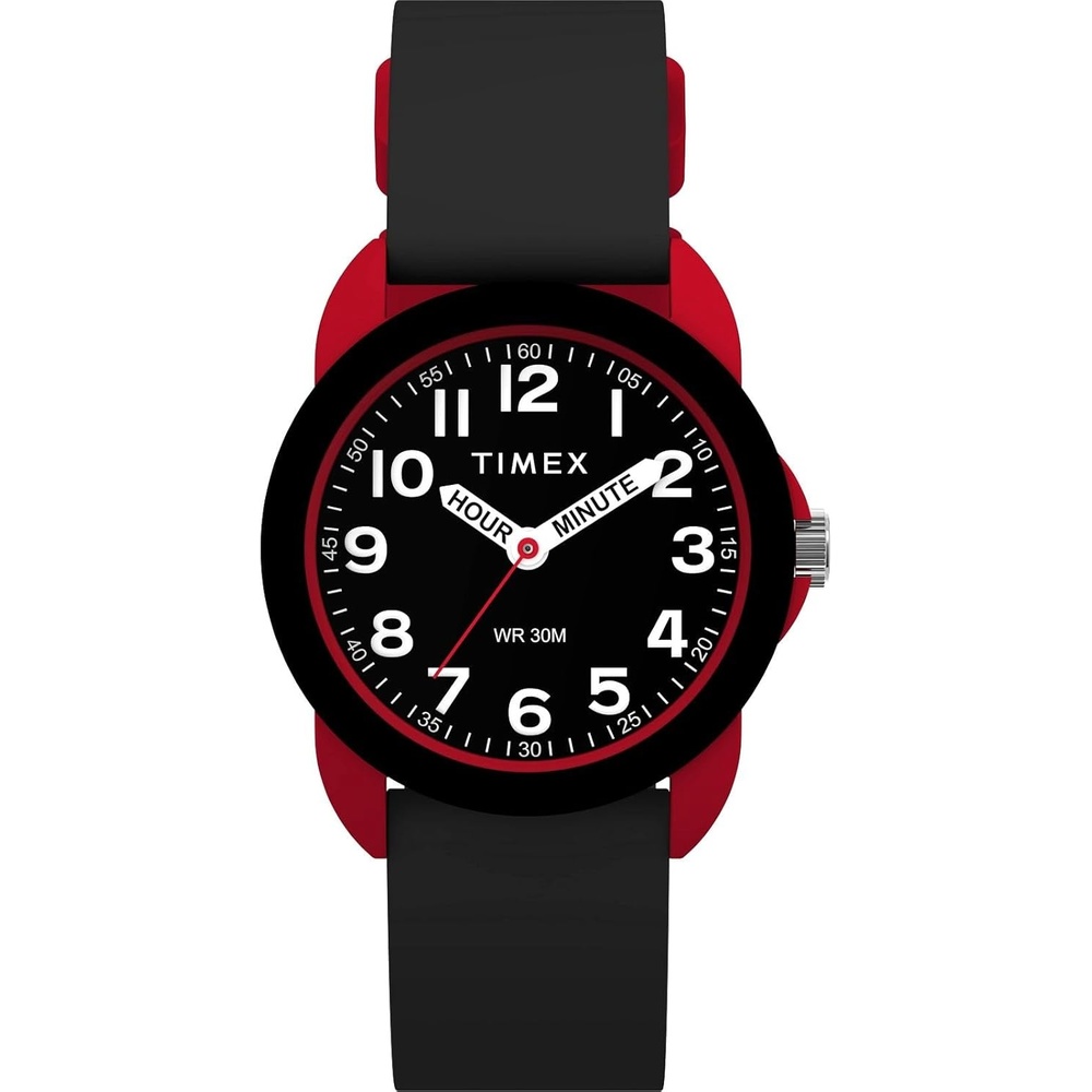 image:imageTimex TIME Machines 28mm Black Fast Wrap Kids WatchBlack