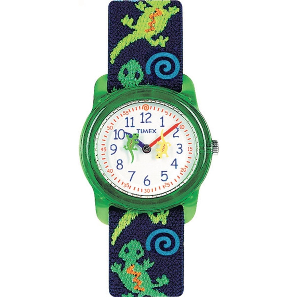 image:imageTimex TIME Machines 29mm Kids WatchGreen Geckos