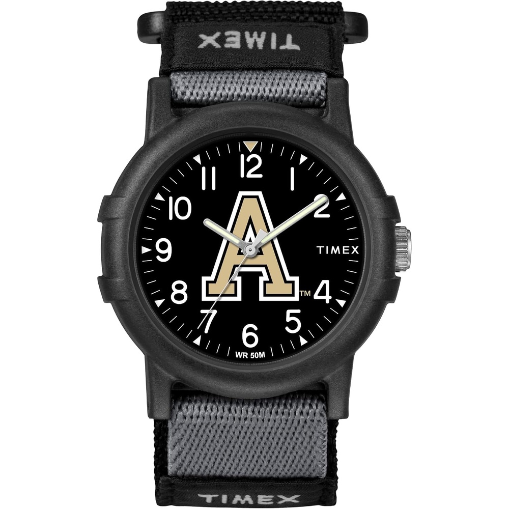 image:imageTimex Unisex Collegiate Recruit 38mm Watch Tennessee Volunteers with Black Fabric StrapArmy Black Knights
