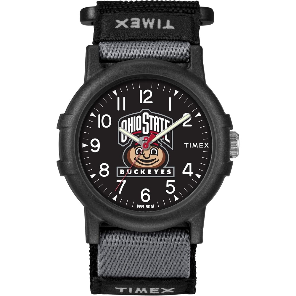 image:imageTimex Unisex Collegiate Recruit 38mm Watch Tennessee Volunteers with Black Fabric StrapBuffalo Sabres