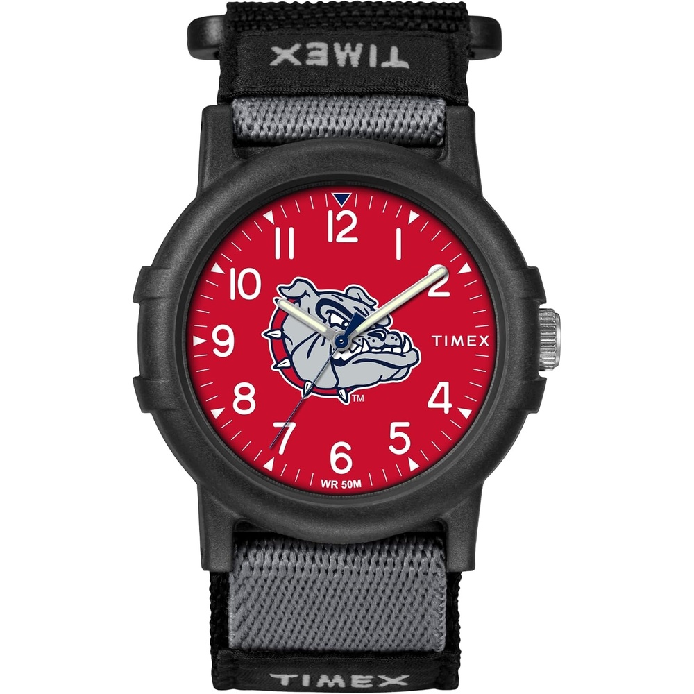 image:imageTimex Unisex Collegiate Recruit 38mm Watch Tennessee Volunteers with Black Fabric StrapGonzaga Bulldogs