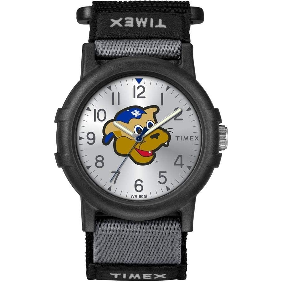image:imageTimex Unisex Collegiate Recruit 38mm Watch Tennessee Volunteers with Black Fabric StrapKentucky Wildcats