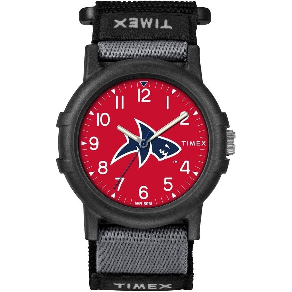 image:imageTimex Unisex Collegiate Recruit 38mm Watch Tennessee Volunteers with Black Fabric StrapOle Miss Rebels