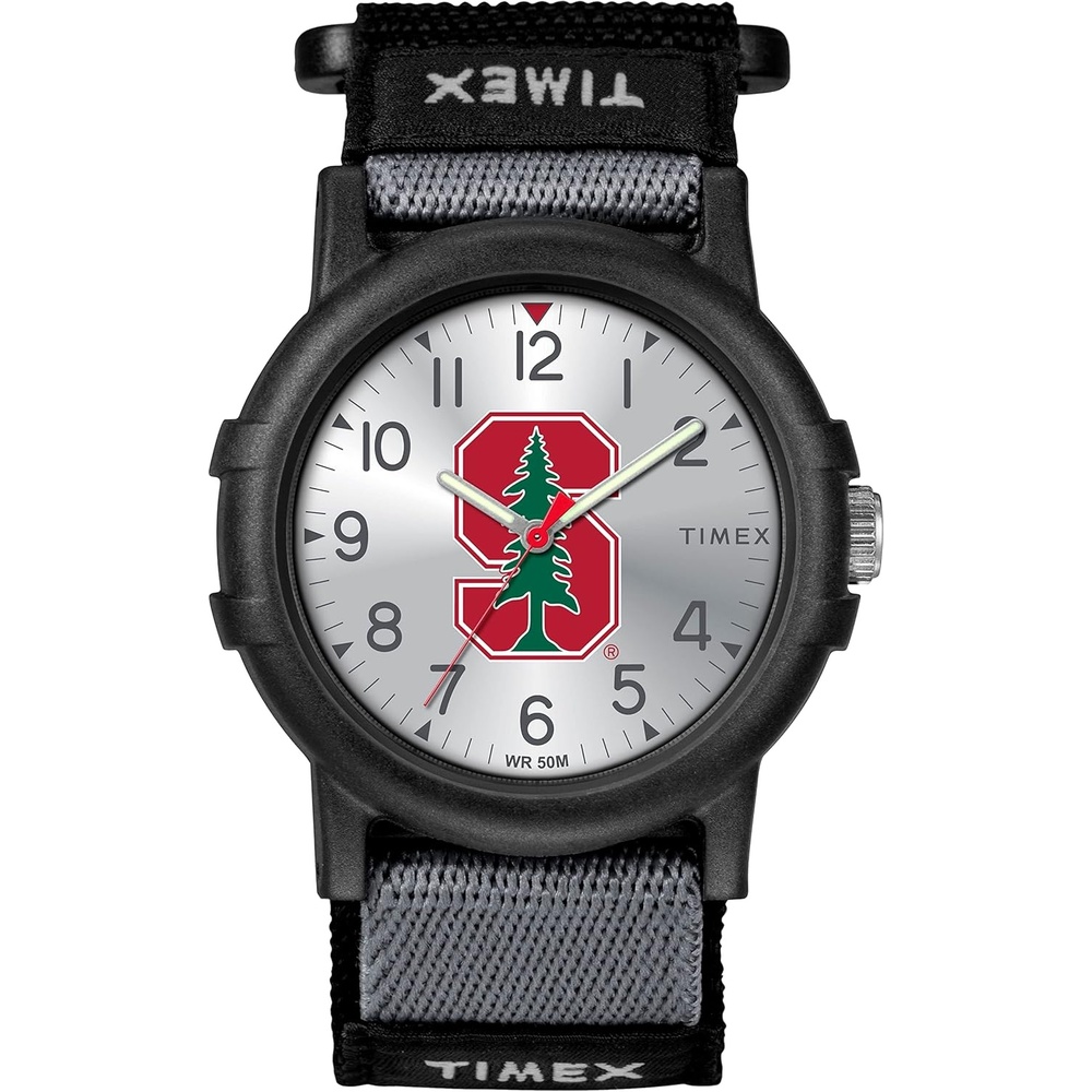 image:imageTimex Unisex Collegiate Recruit 38mm Watch Tennessee Volunteers with Black Fabric StrapStanford Cardinal