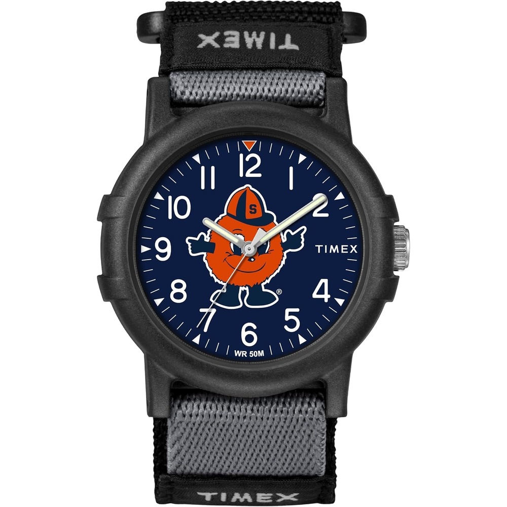 image:imageTimex Unisex Collegiate Recruit 38mm Watch Tennessee Volunteers with Black Fabric StrapSyracuse Orange