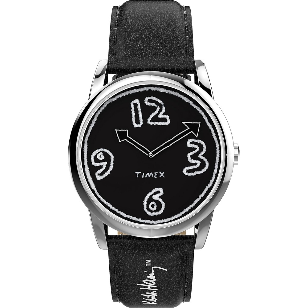 image:imageTimex Unisex Keith Haring Easy Reader 40mm Watch