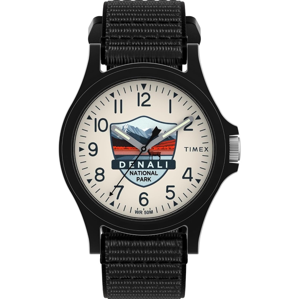 image:imageTimex Unisex National Park 40mm WatchDenali National Park