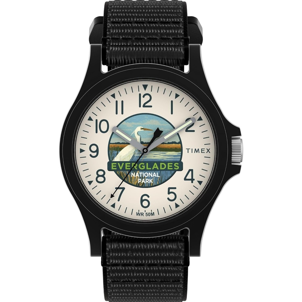 image:imageTimex Unisex National Park 40mm WatchEverglades National Park