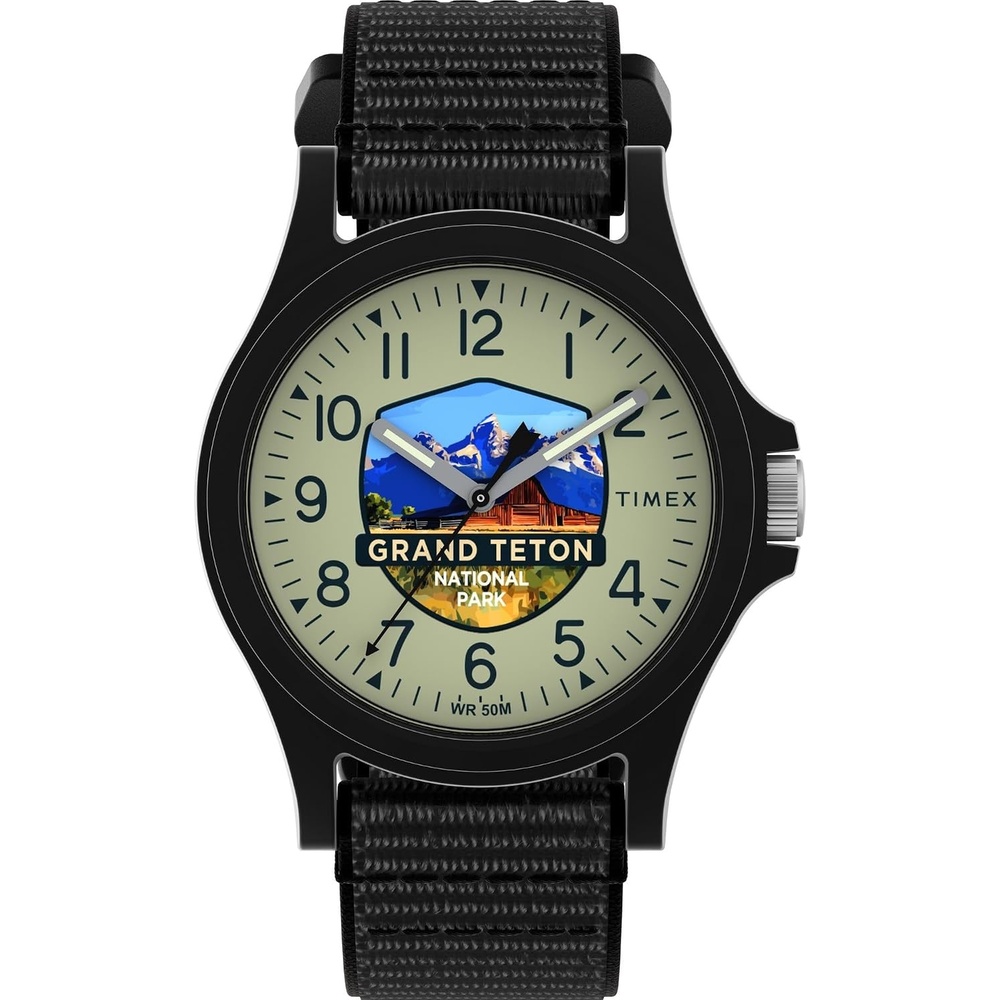 image:imageTimex Unisex National Park 40mm WatchGrand Teton National Park