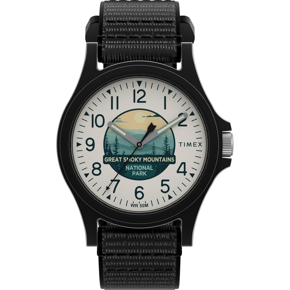 image:imageTimex Unisex National Park 40mm WatchGreat Smokey Mountains National Park