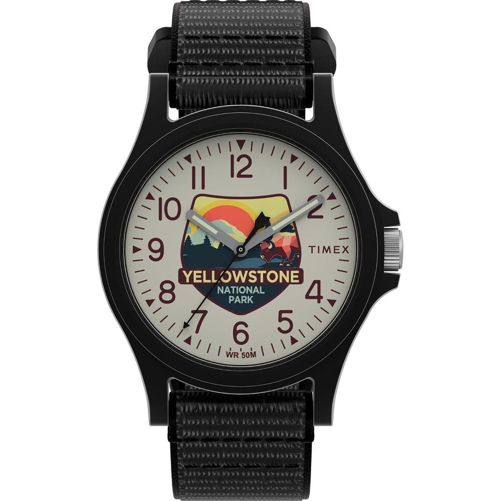 image:imageTimex Unisex National Park 40mm WatchYellowstone National Park