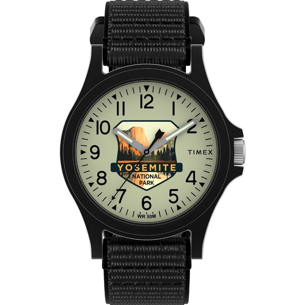 image:imageTimex Unisex National Park 40mm WatchYosemite National Park