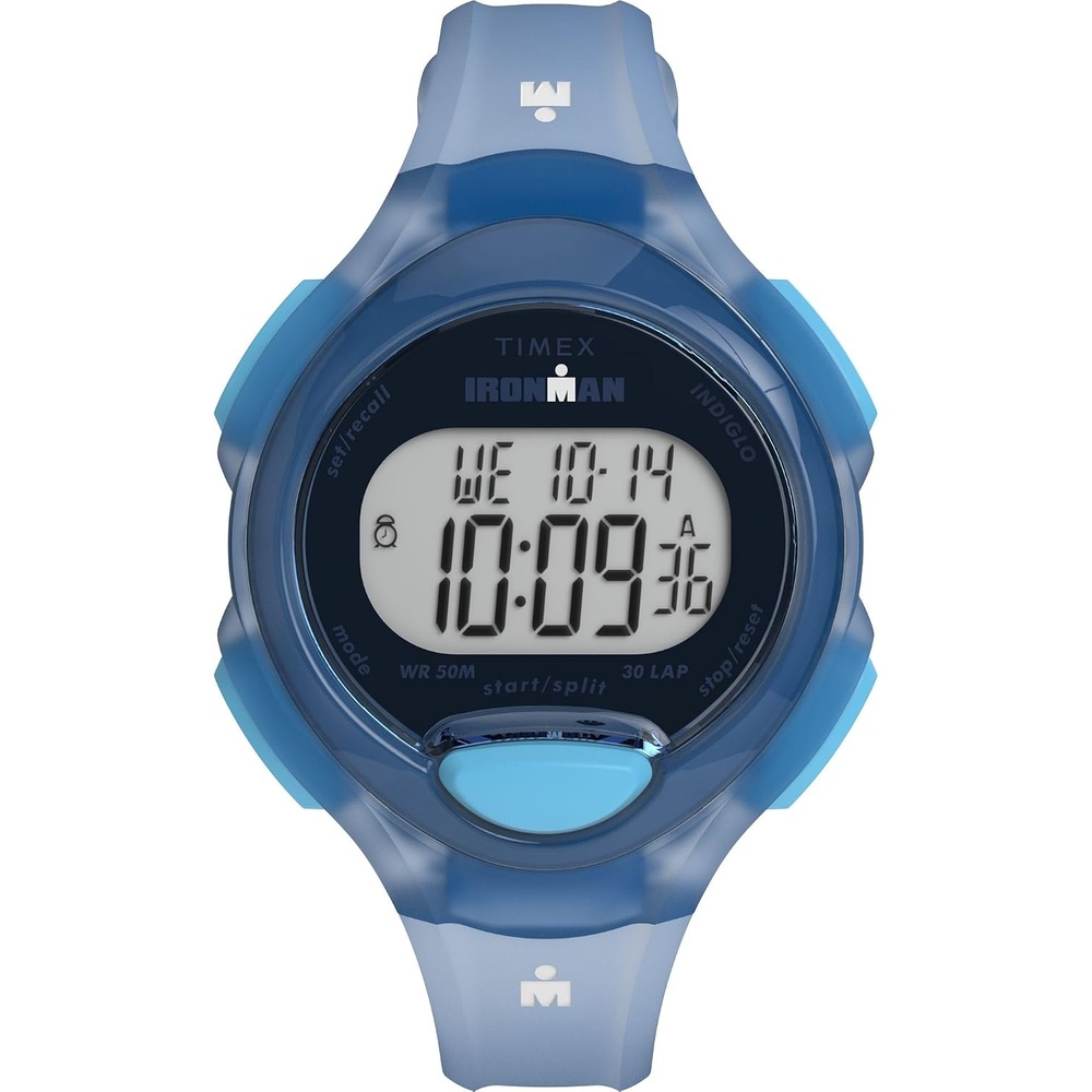 image:imageTimex Womens Ironman Triathlon Essential 30 34mm WatchBlue