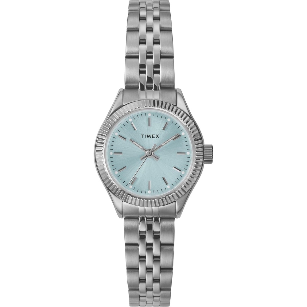 image:imageTimex Womens Legacy 25mm WatchSilverToneSilverToneBlue