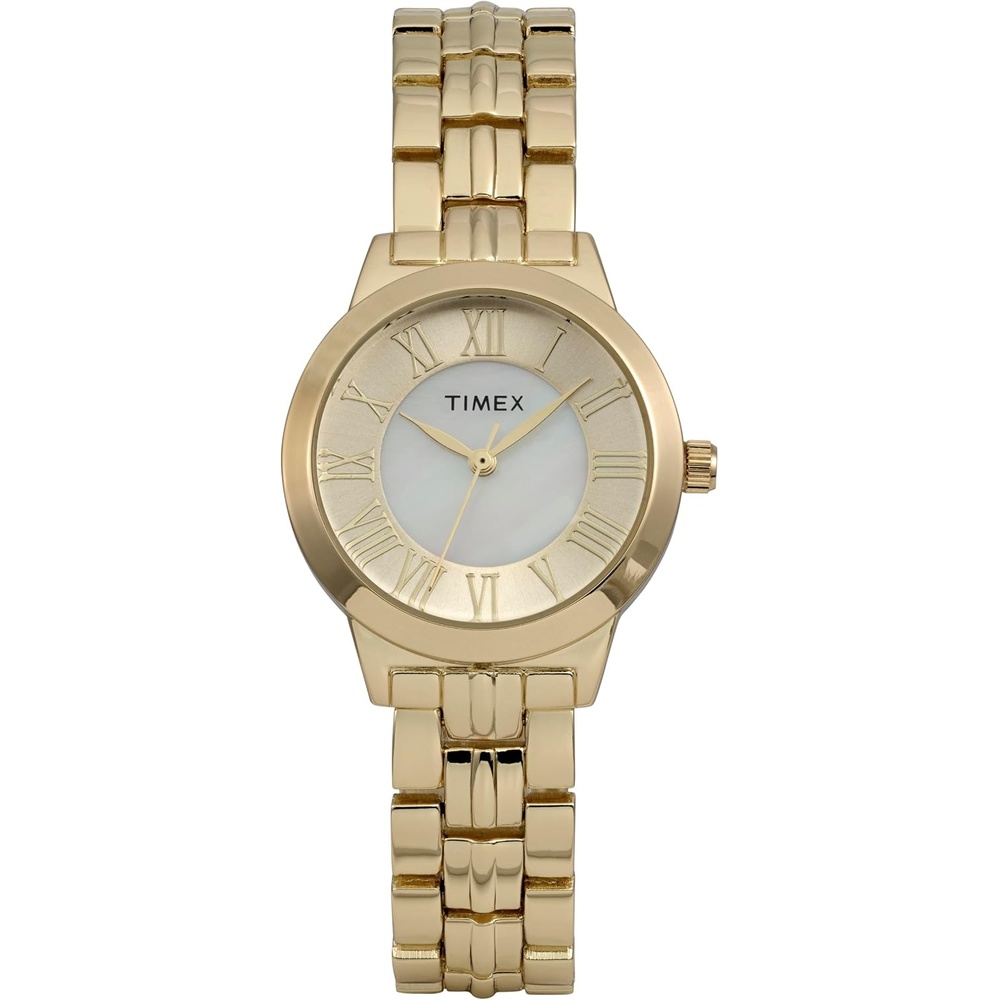 image:imageTimex Womens Main Street 30mm WatchGoldTone