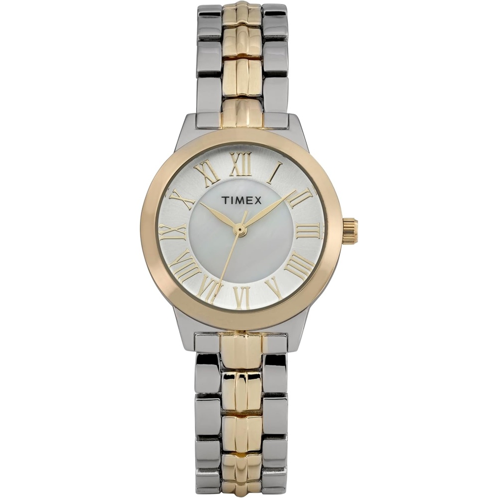 image:imageTimex Womens Main Street 30mm WatchTwoTone