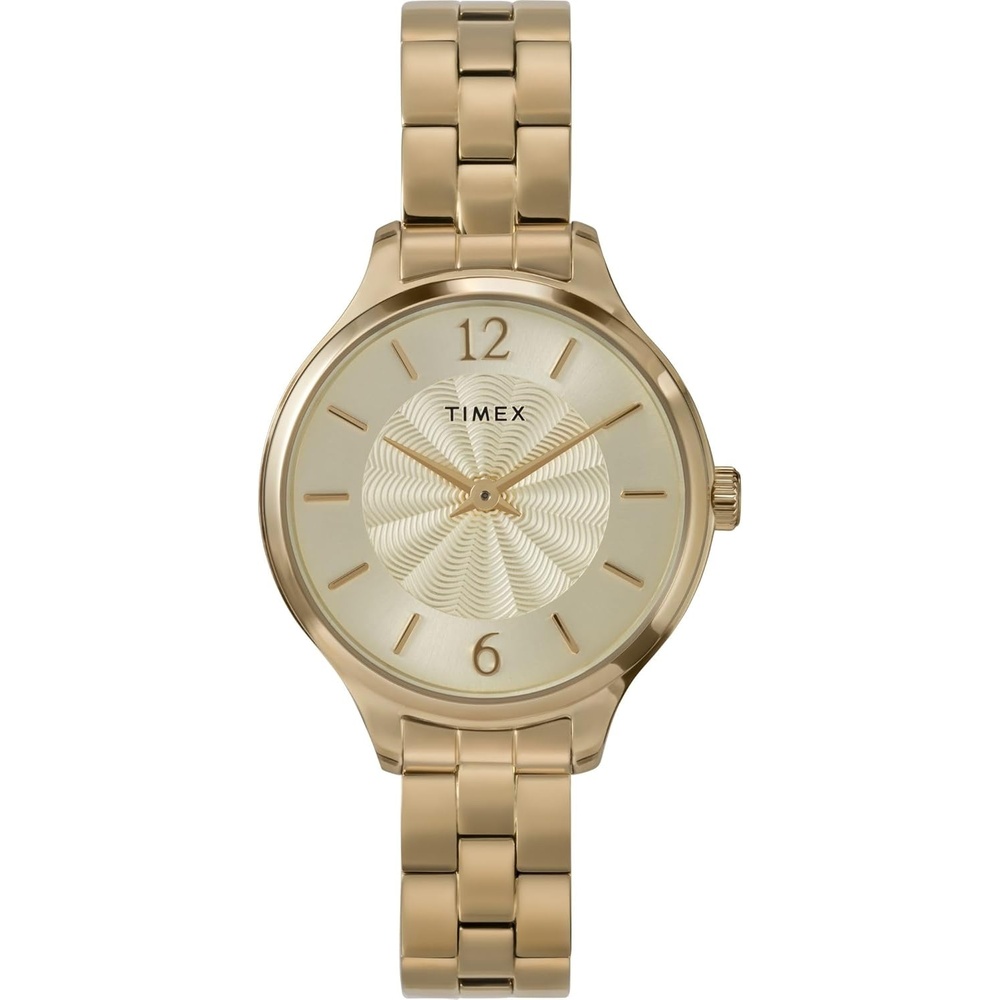 image:imageTimex Womens Peyton 32mm WatchGoldToneGoldToneGoldTone