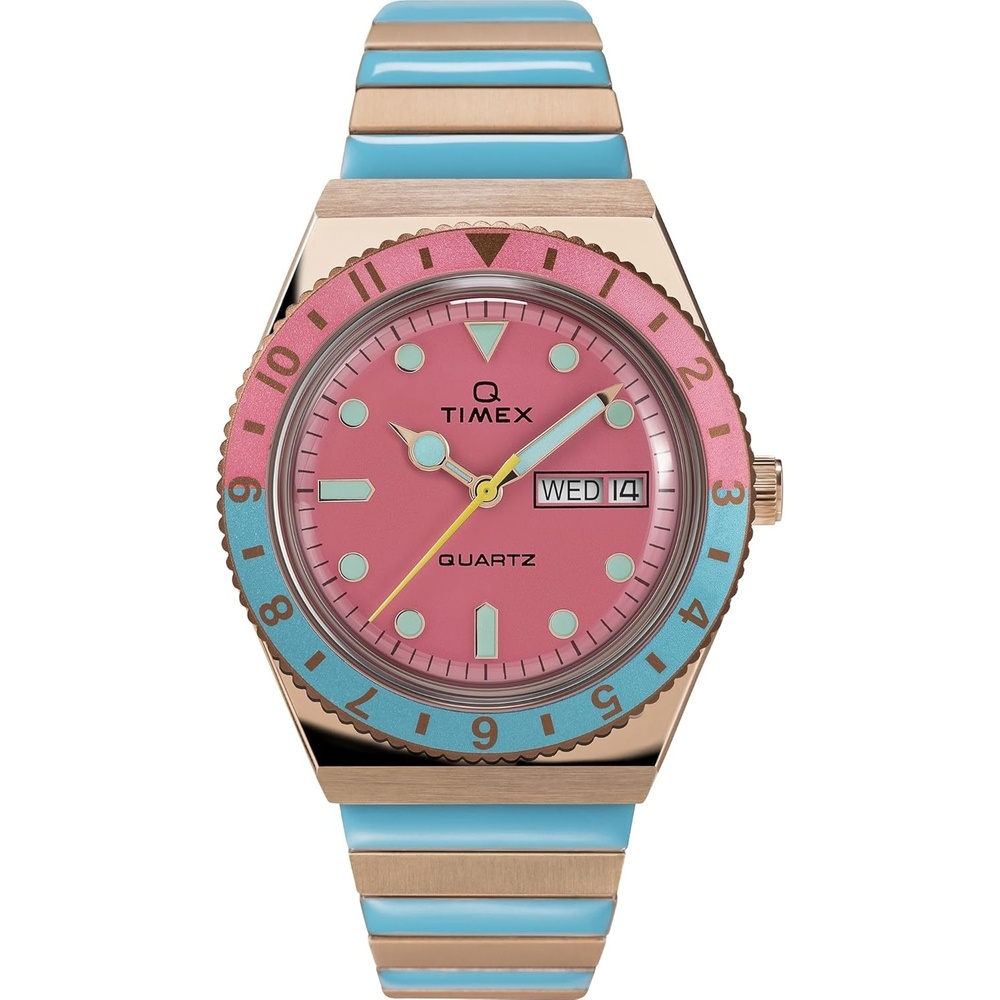 image:imageTimex Womens Q 36mm WatchBluePink