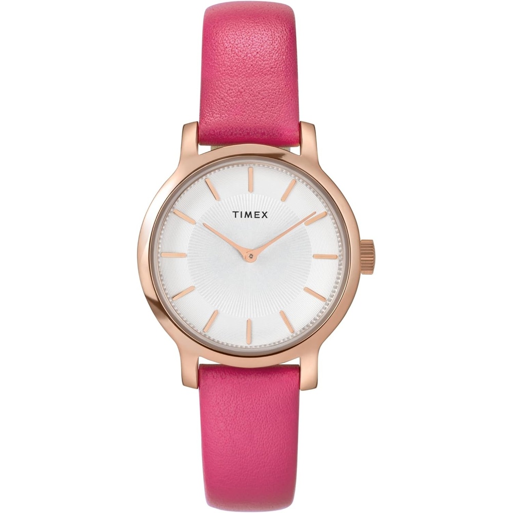 image:imageTimex Womens Transcend 31mm WatchPinkSilverToneRose GoldTone