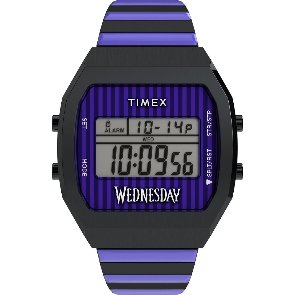image:imageTimex X Wednesday Unisex WatchWednesday T80 36mm