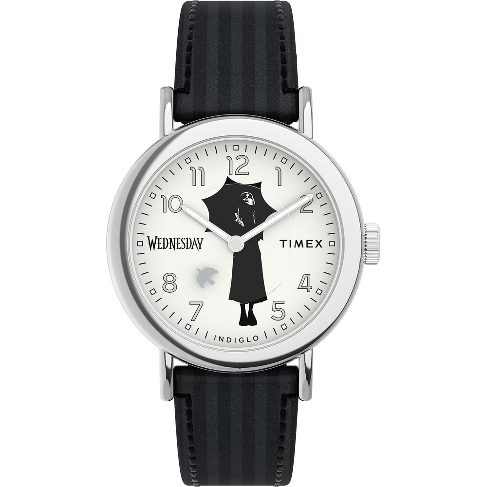 image:imageTimex X Wednesday Unisex WatchWednesday Weekender 37mm