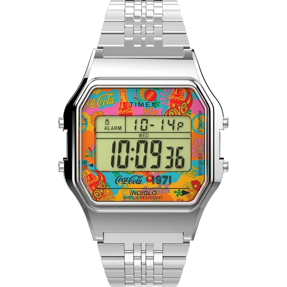 image:imageTimex x CocaCola 1971 Unity Watch CollectionT80 Unity
