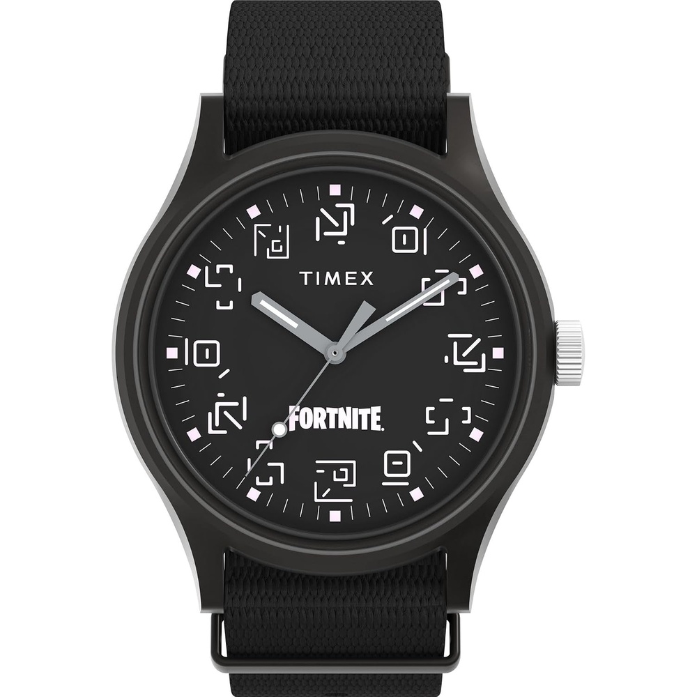 image:imageTimex x Fortnite Mens WatchBlackBlackBlack
