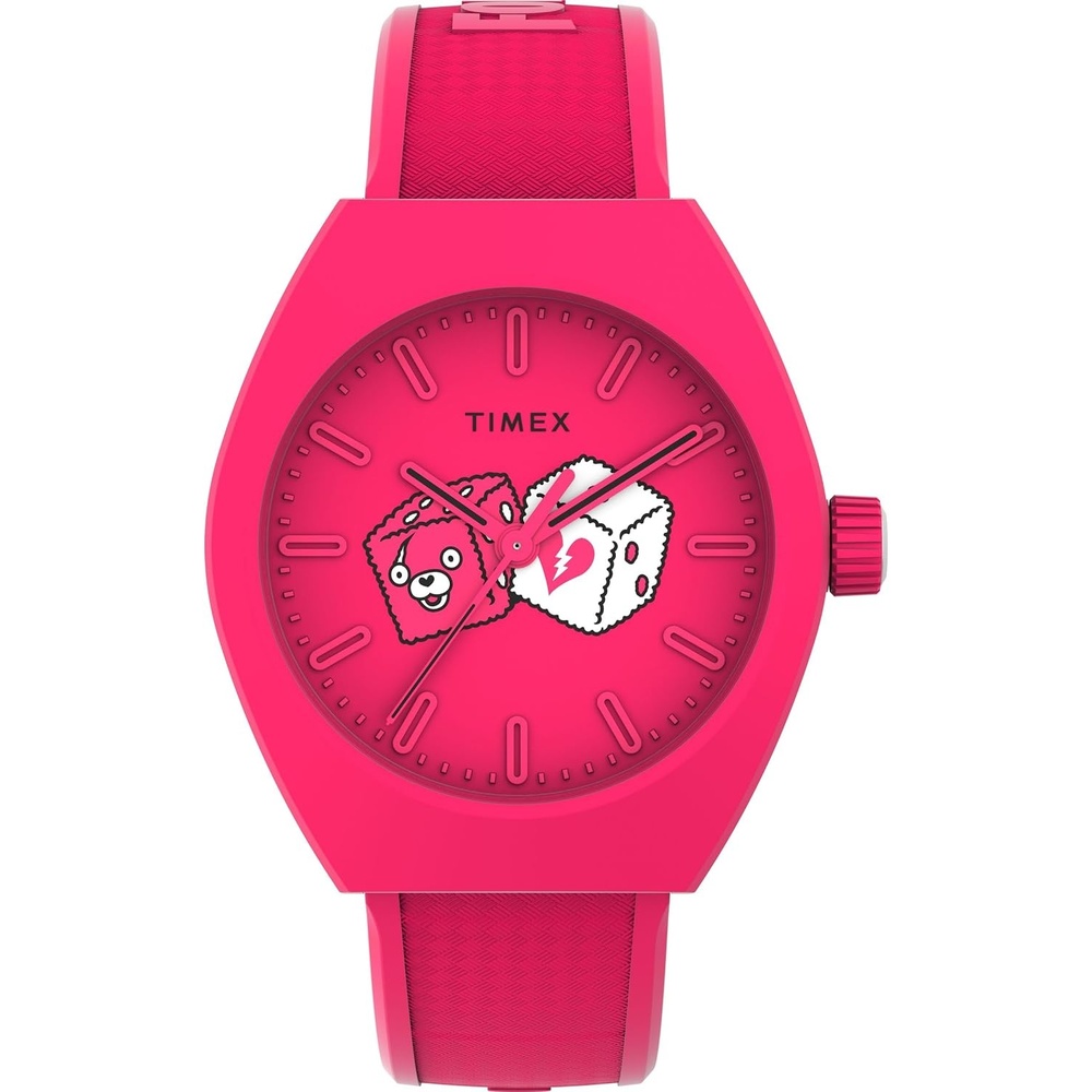 image:imageTimex x Fortnite Mens WatchPinkPinkPink