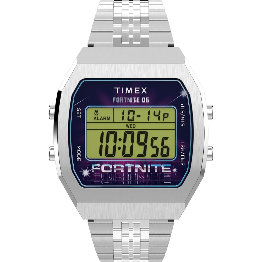 image:imageTimex x Fortnite Mens WatchStainless SteelStainless SteelDigital
