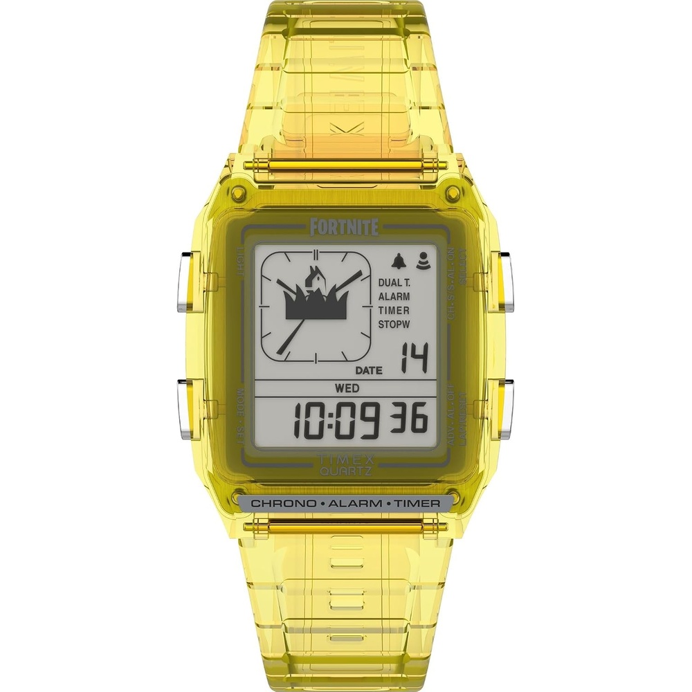 image:imageTimex x Fortnite Mens WatchYellowYellowDigital