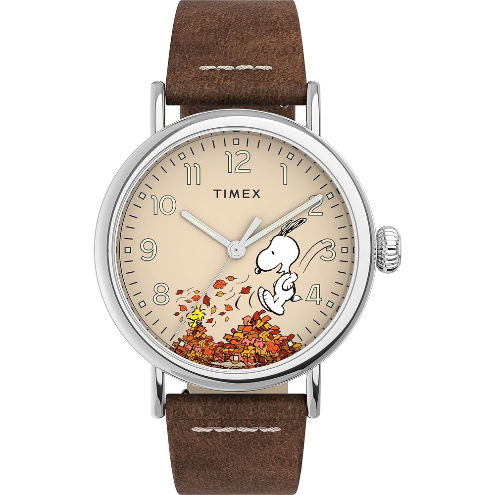 image:imageTimex x Peanuts Unisex Waterbury Standard 40mm WatchPeanuts Fall