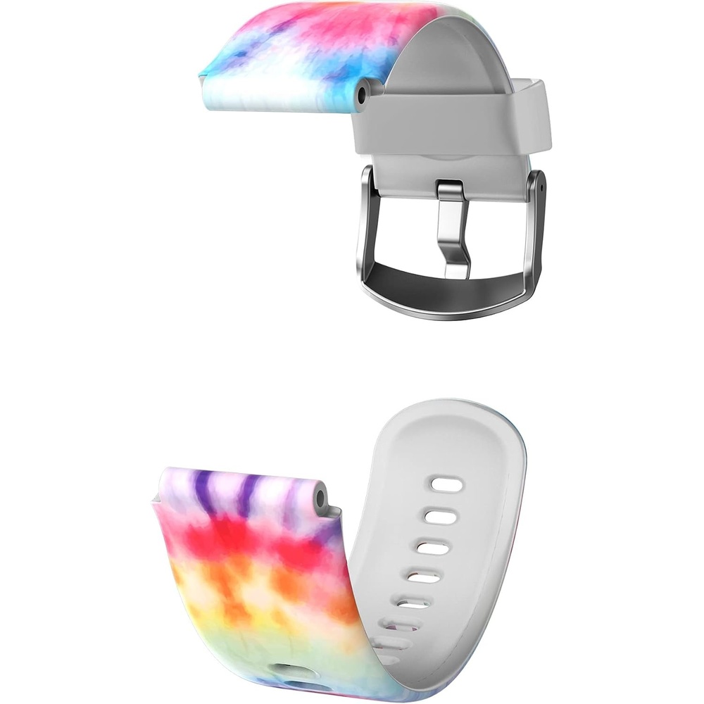 image:imageiConnect Timex Soft Silicone Sport Watch Band Compatible with Timex ActiveTieDye
