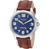 Brown/Blue/Silver-Tone
