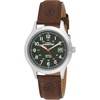 Brown/Silver-Tone/Green