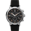 Black/Black/Silver-Tone