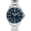 Stainless Steel/Stainless Steel/Blue