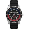 Black/Stainless Steel/Black/Red
