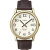 Brown/Gold-Tone/White