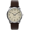 Brown/Silver-Tone/Cream/38mm