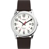 Brown/Silver-Tone/White/38mm