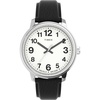 Black/Silver-Tone/White/43mm