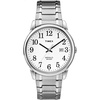 Silver-Tone/Silver-Tone/White/A/38mm