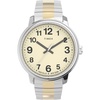 Two-Tone/Silver-Tone/Cream/43mm