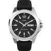 Black/Black/Silver-Tone