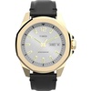 Black/White/Gold-Tone