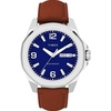 Brown/Silver-Tone/Blue